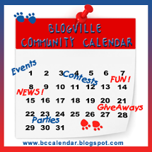 Blogville Community Calendar
