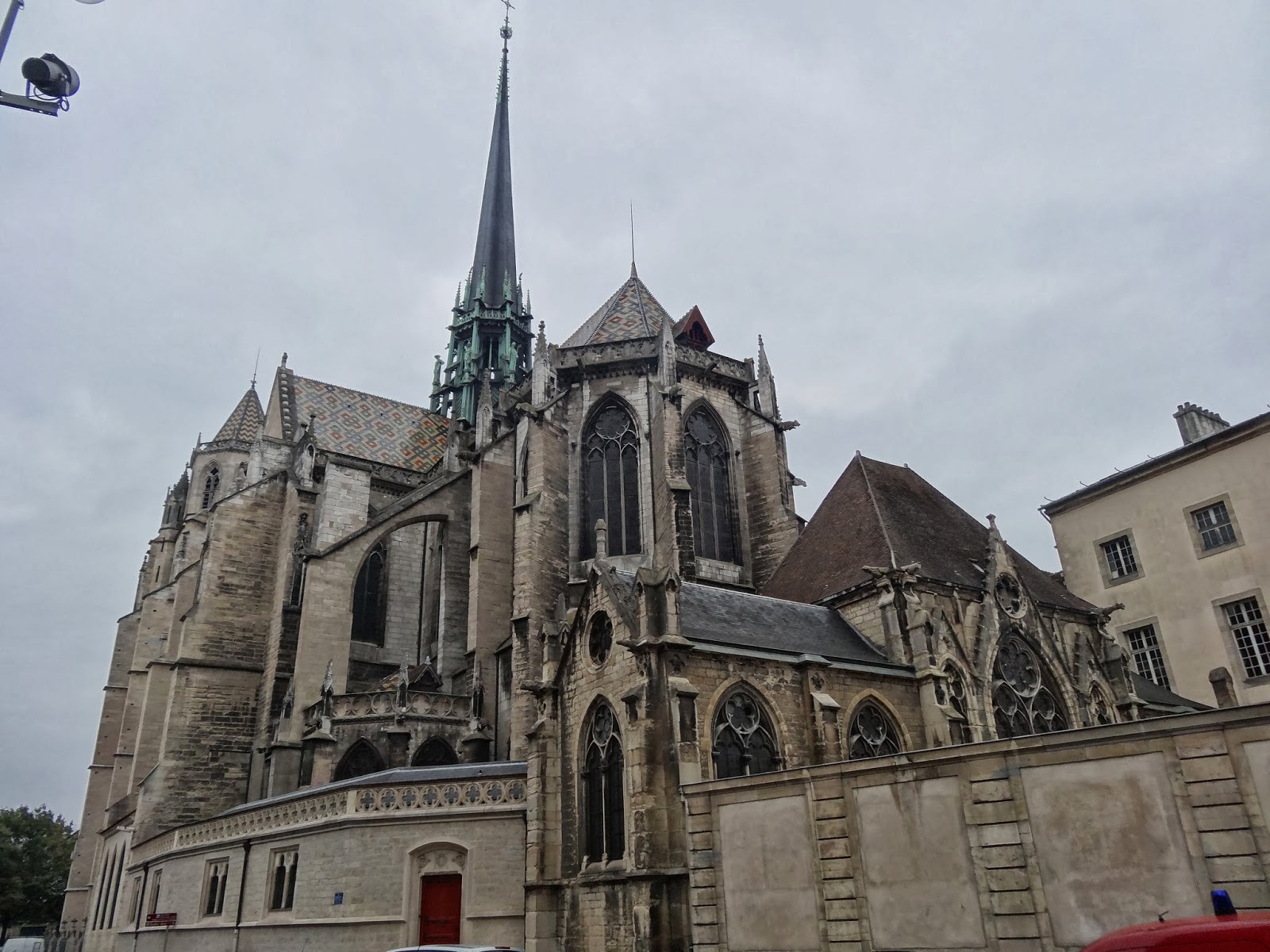 Where in the World are Bill and Mary: Cathedral St Benigne
