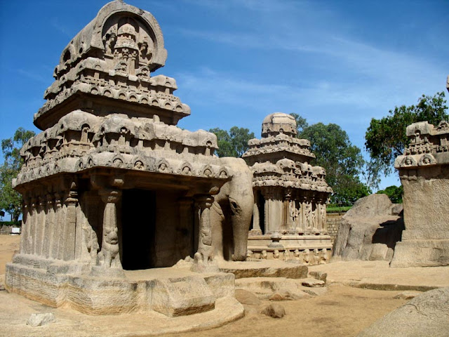 Small Mammallapuram temples