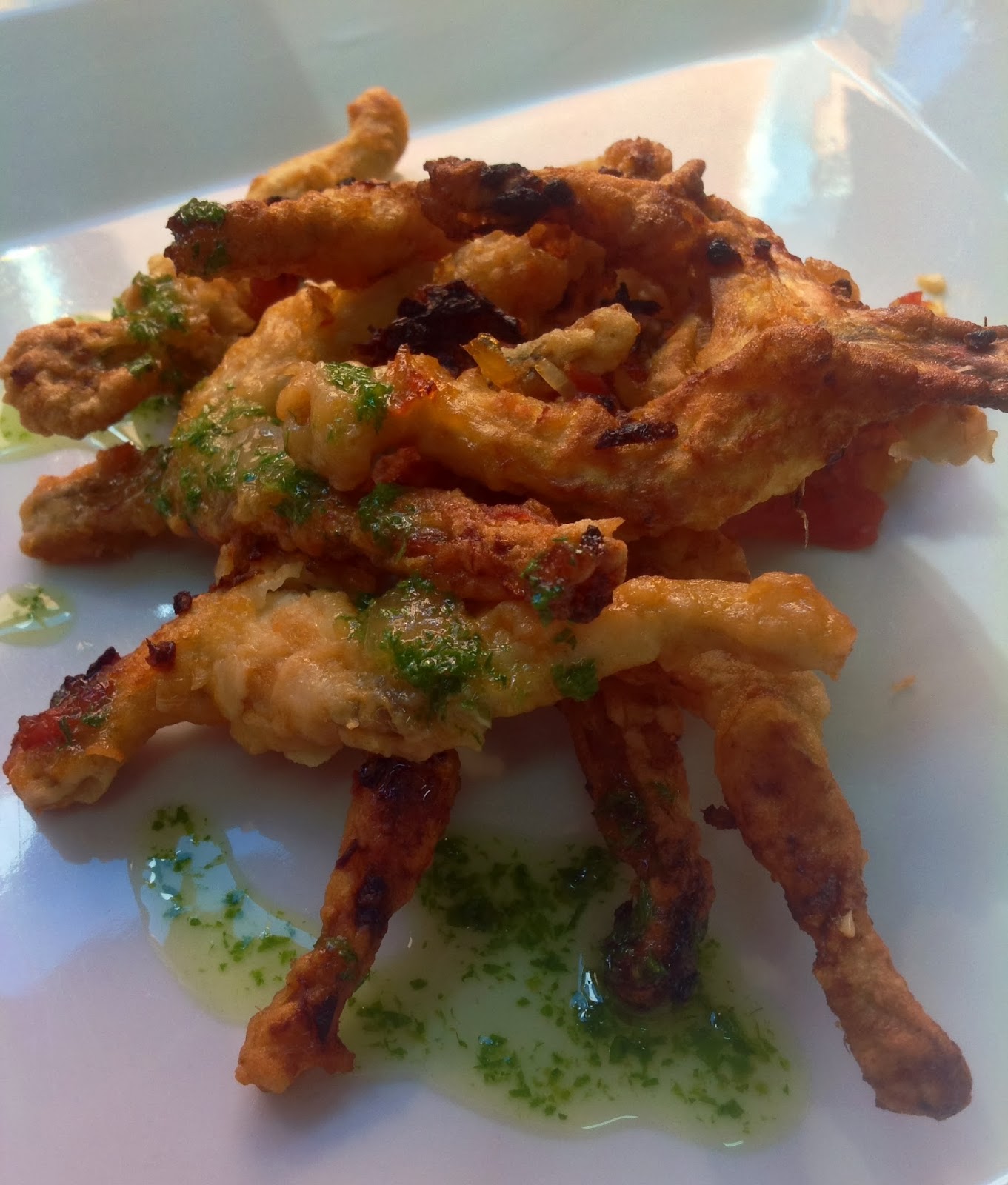 Ancas de rana. Francis Egea 2013.