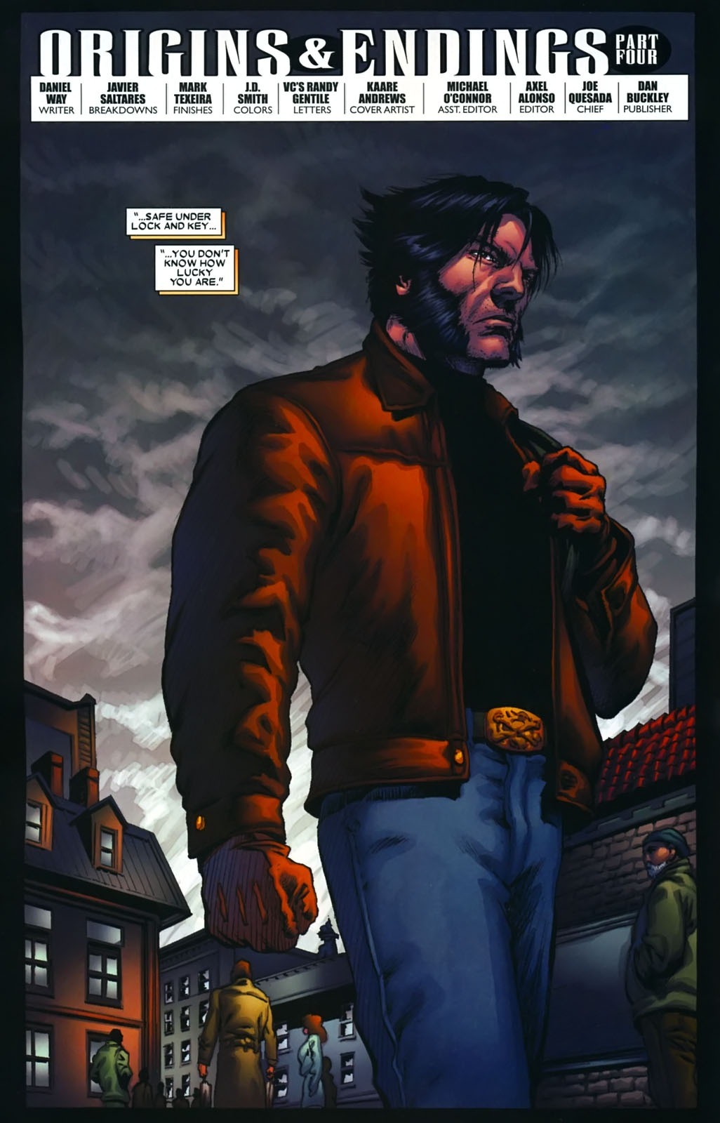 Read online Wolverine (2003) comic - Issue #39 - 7