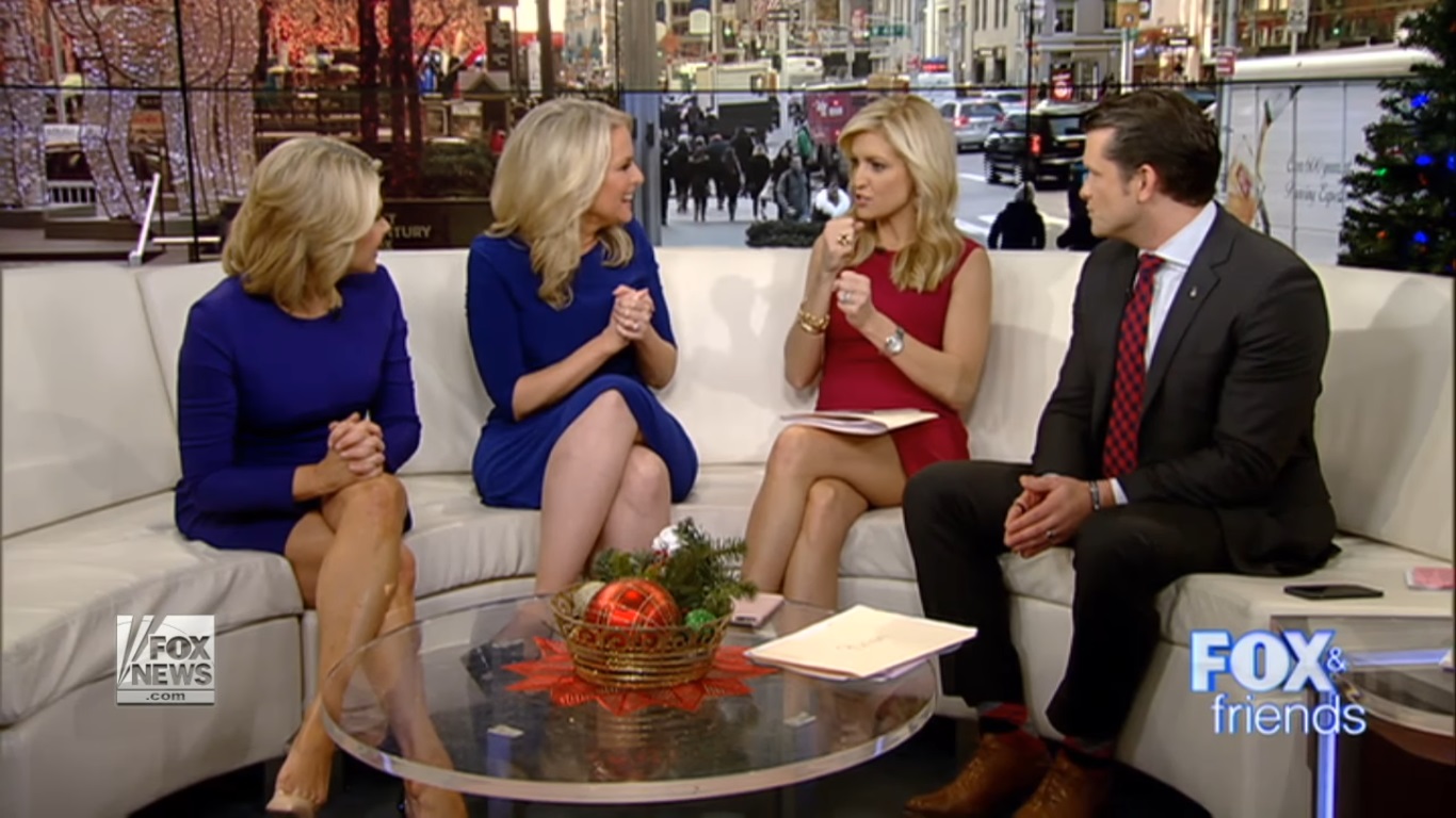 Heather Nauert, Janice Dean and Ainsley Earhardt @ Fox and Friends caps/pic...