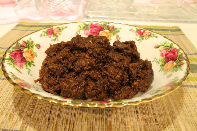 Rendang Daging Minang