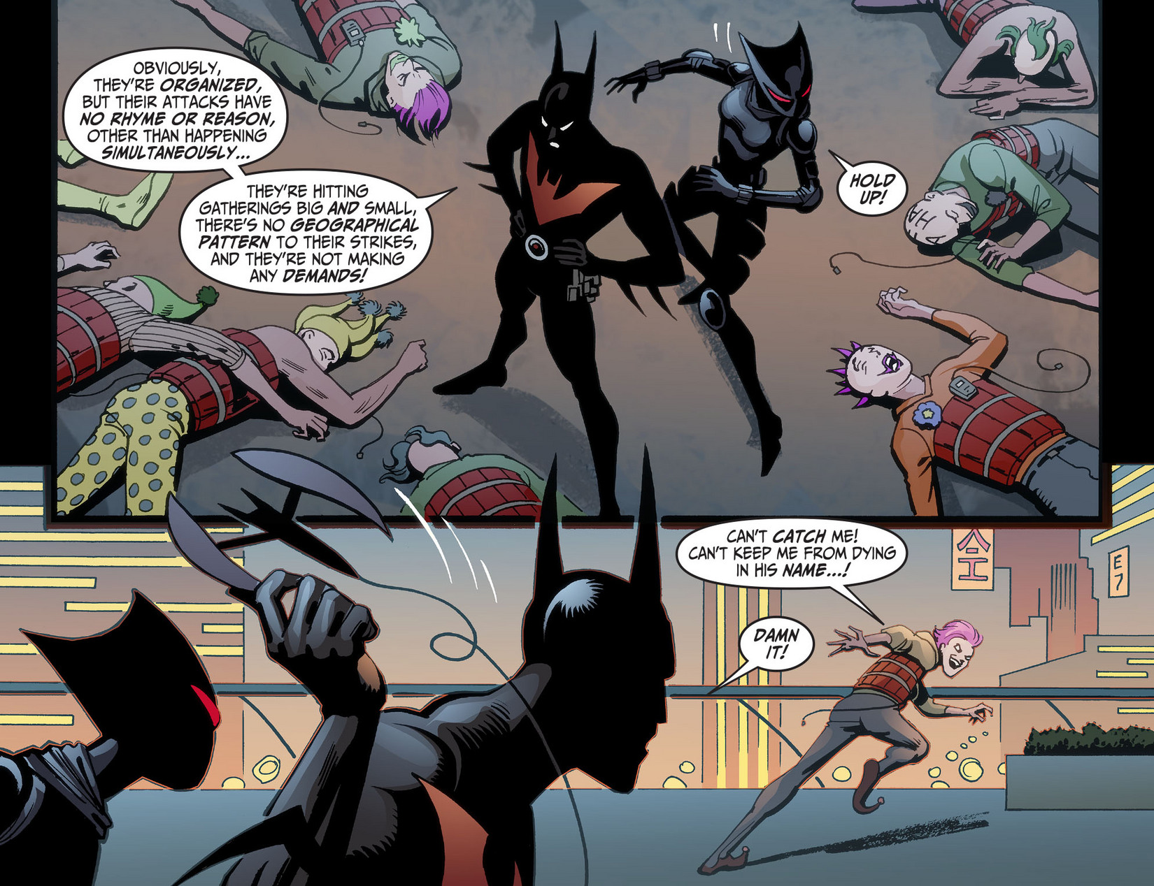 Batman Beyond (2012) 13 Page 5