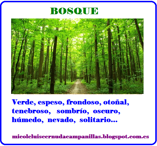 Nos gusta lo difícil!! DESCRIBIR UN LUGAR