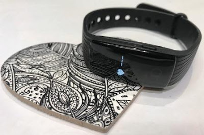 b fit fitness tracker