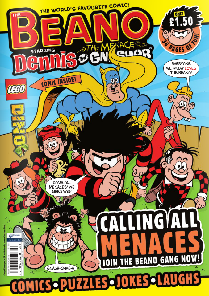 Wacky Comics! Bits 'n Bobs Latest Comics Sales Figures!