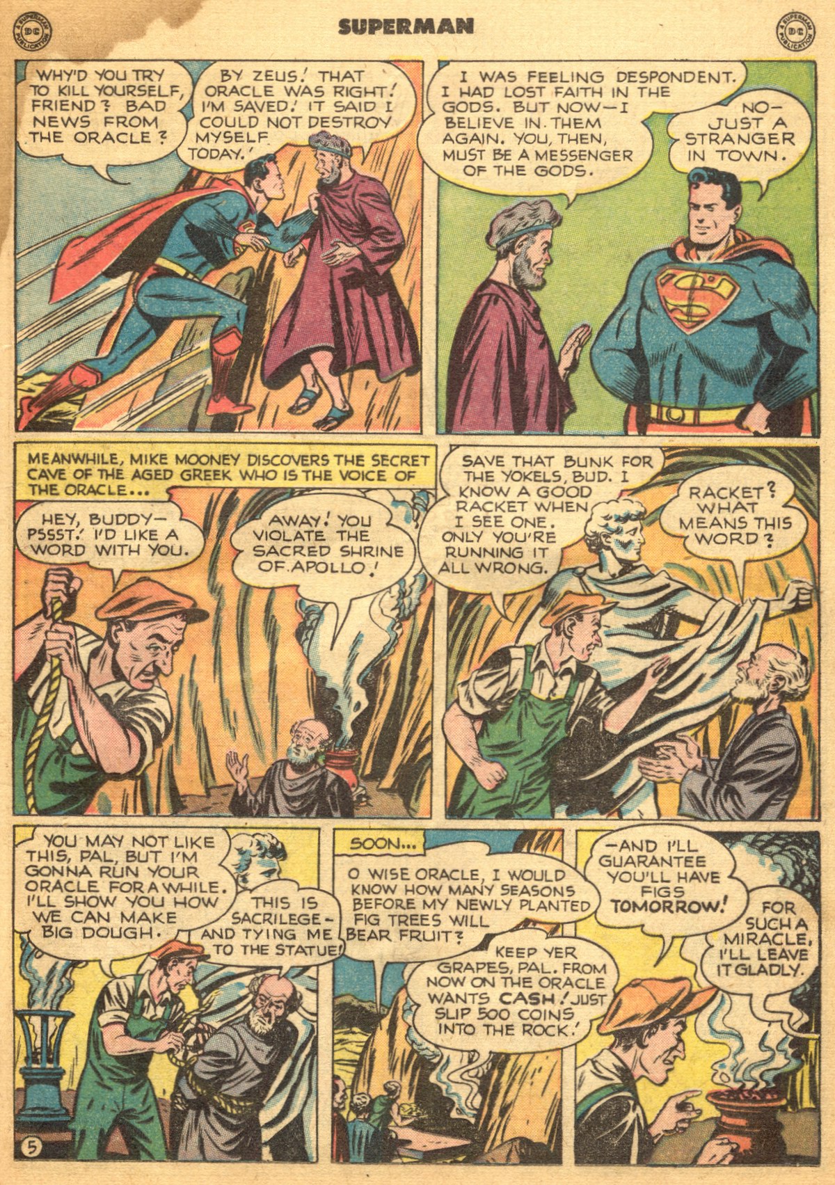 Read online Superman (1939) comic -  Issue #53 - 19