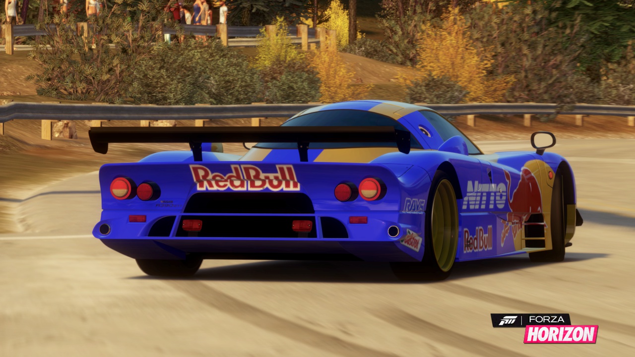FORZA HORIZON DJYMOS: nissan r390 redbull forza horizon