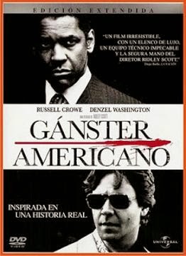 Ganster Americano en Español Latino