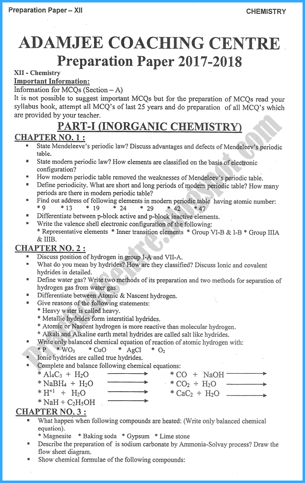 chemistry-xii-adamjee-coaching-preparation-paper-2018-science-group