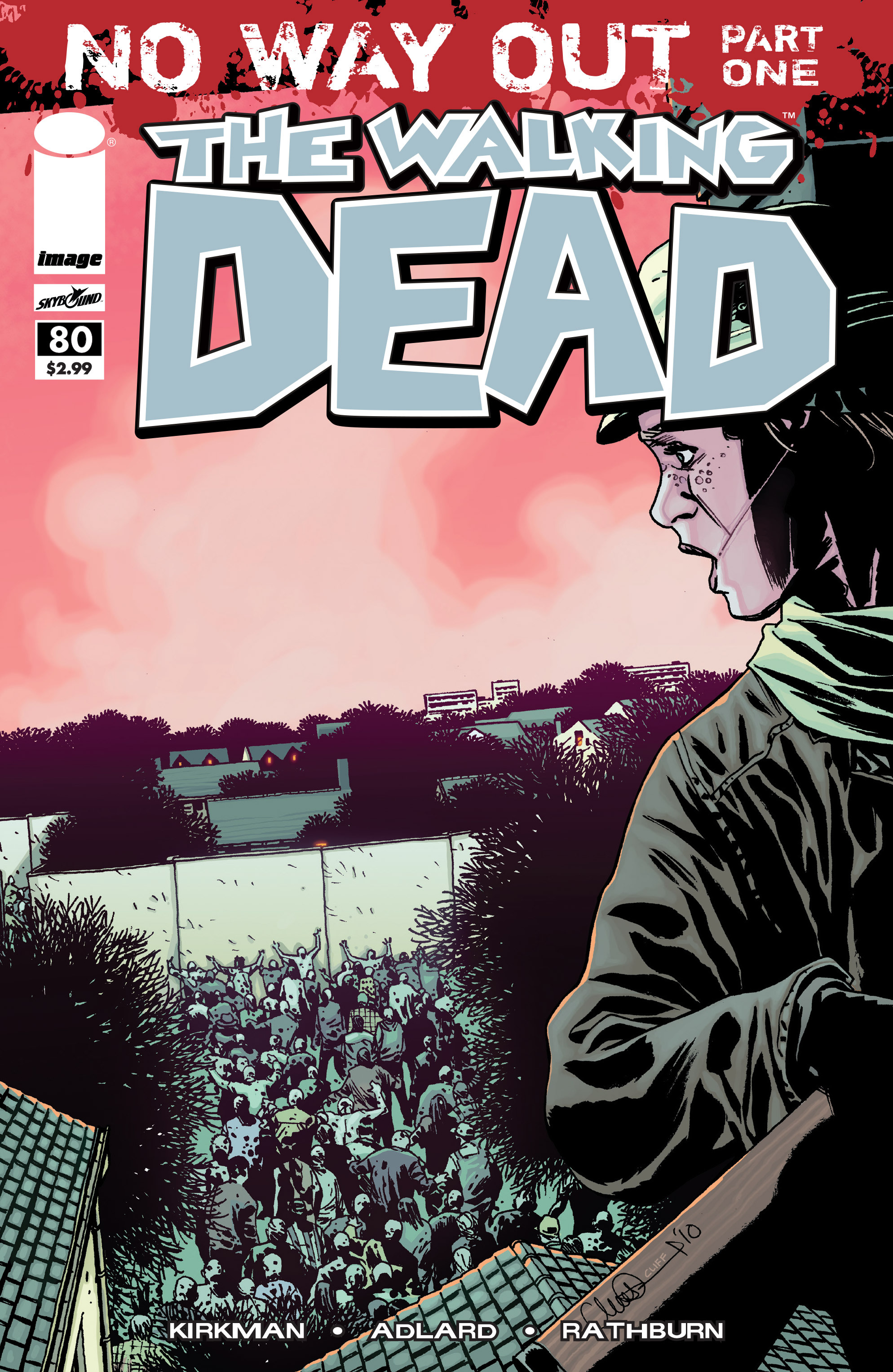 Read online The Walking Dead comic -  Issue #80 - 1