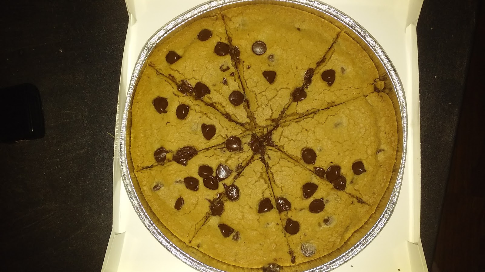 The Adventurous food guy Pizza Hut Pepperoni Pizza and Hershey's