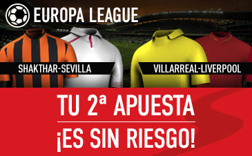 sportium segunda apuesta Europa League con seguro 28 abril sportium segunda apuesta Europa League con seguro 28 abril