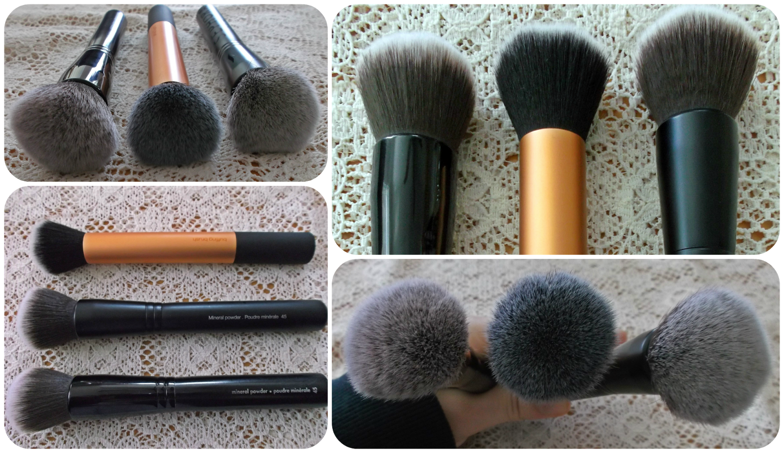 The Magic of MakeUp with Jennie Lee The Top 6 Real Techniques Brushes