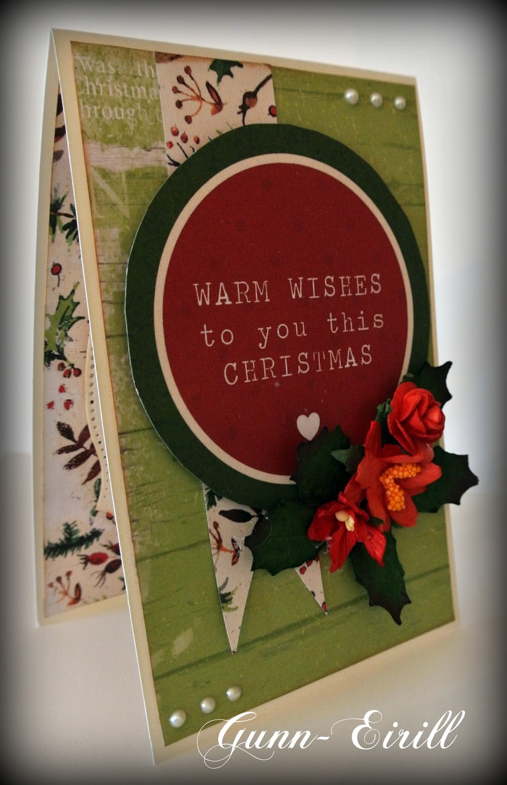 GunnEirill`s Paper Magic Christmas cards /DT Wild Orchid Crafts
