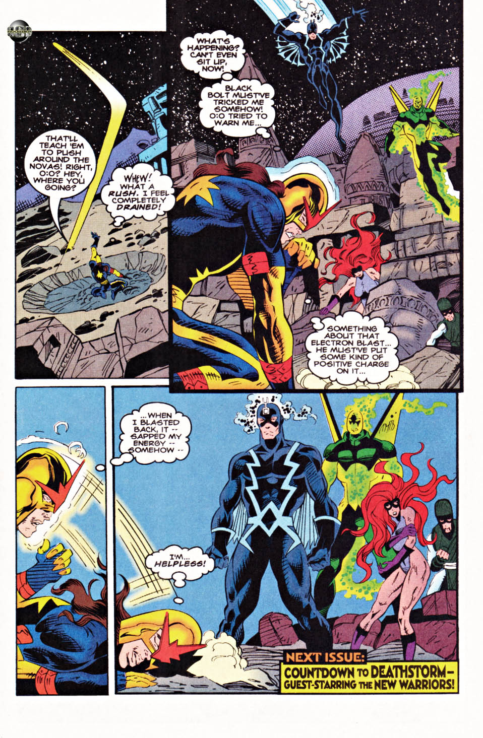 Read online Nova (1994) comic -  Issue #12 - 23