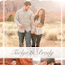 Taelyn & Brody's 5z7 Wedding Invitations