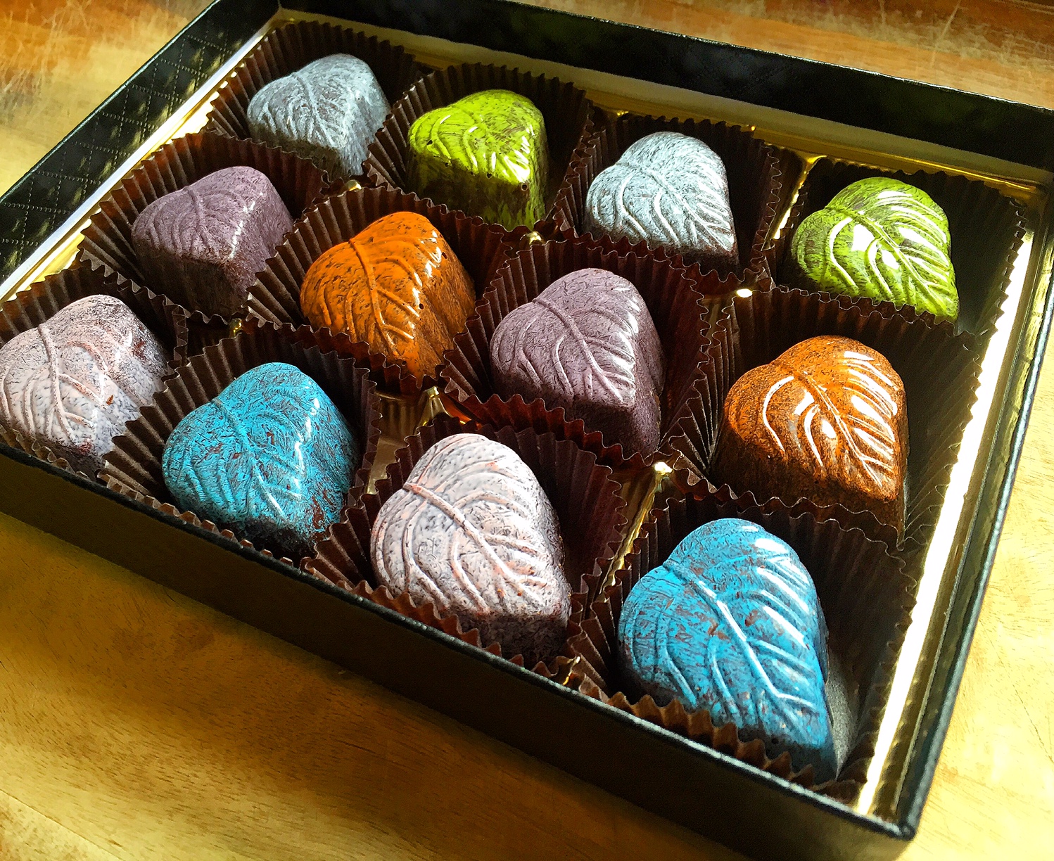 Vegan Crunk MemphisMade Designer Vegan Chocolate!