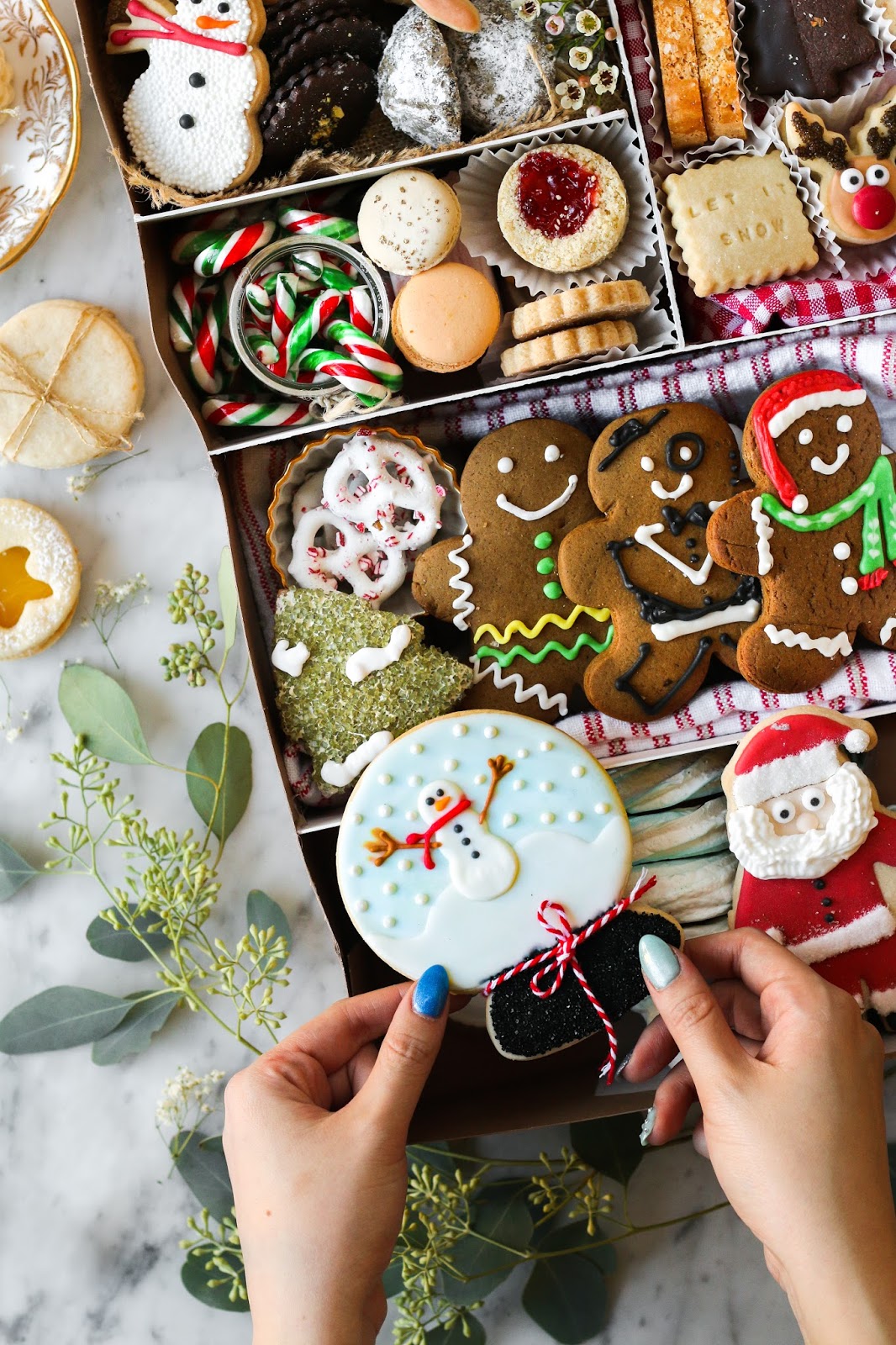 Cookie Boxes 101 + A Guide to Christmas Cookies in Vancouver