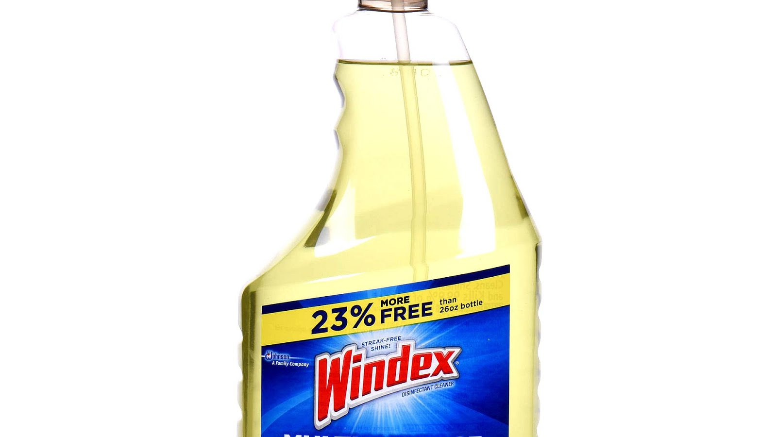 Windex Multi Surface Antibacterial Index Choices