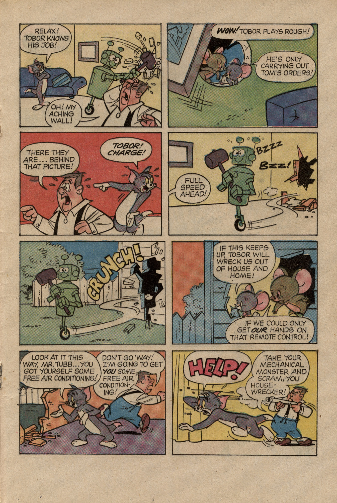 Read online Tom and Jerry comic -  Issue #271 - 21