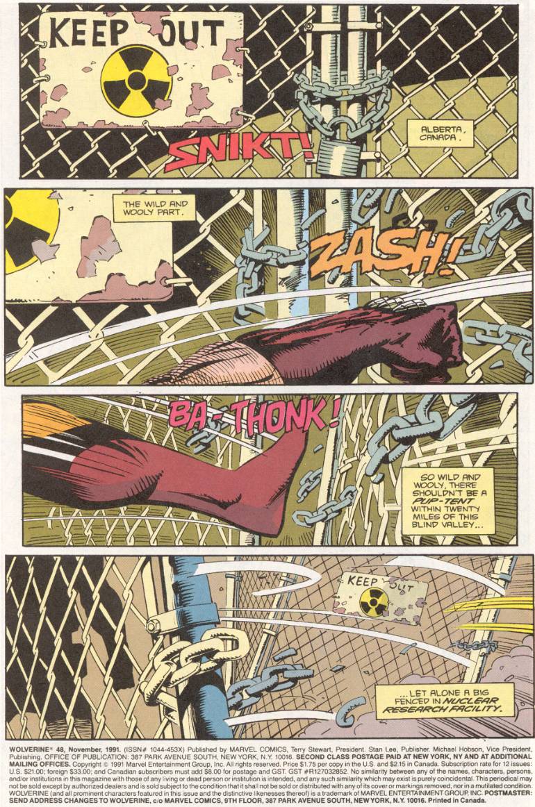 Wolverine (1988) Issue #48 #49 - English 2