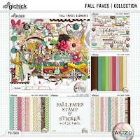 Kit : Fall Faves by Akizo Designs