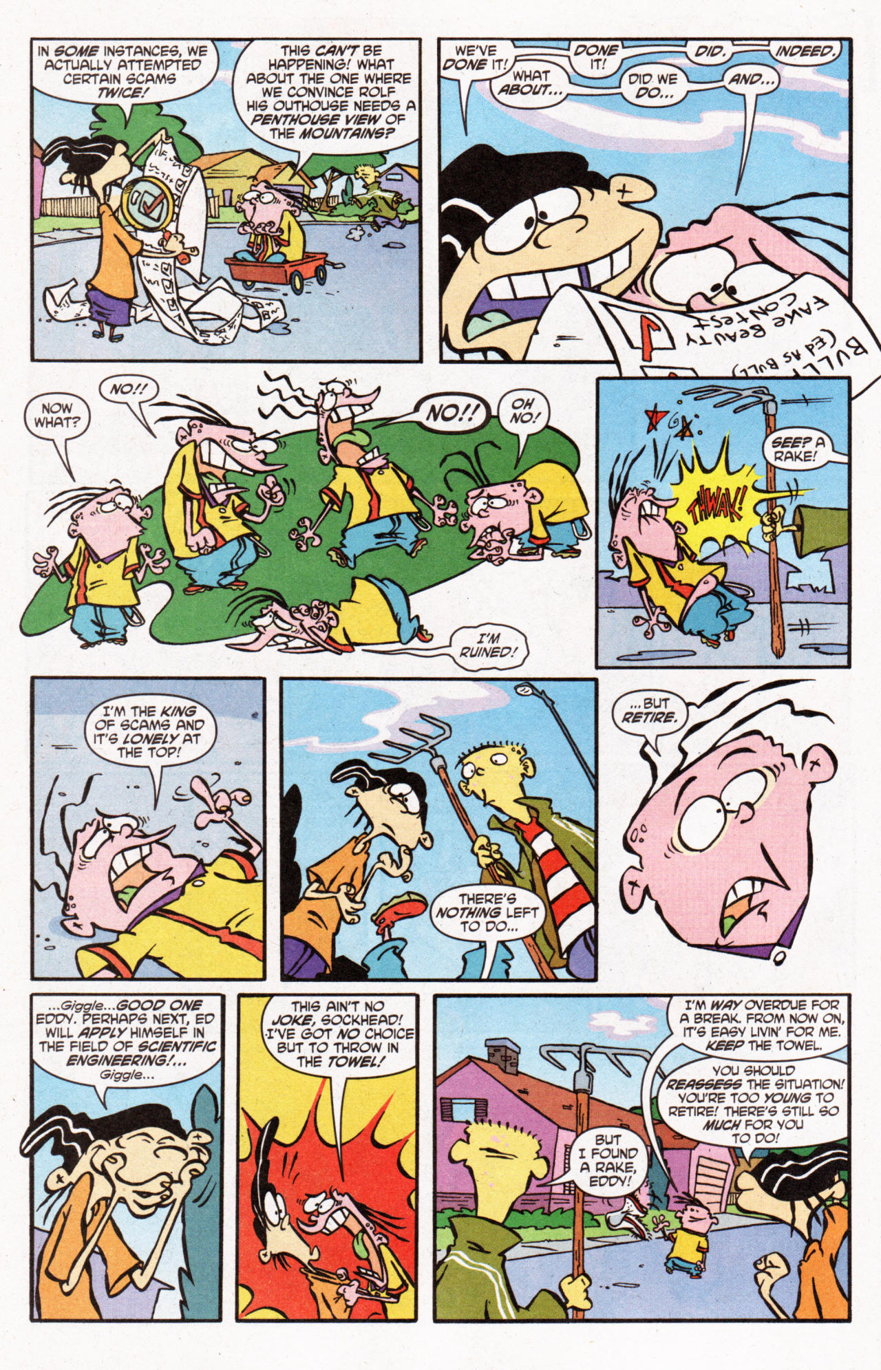 Read online Cartoon Network Block Party comic -  Issue #17 - 26