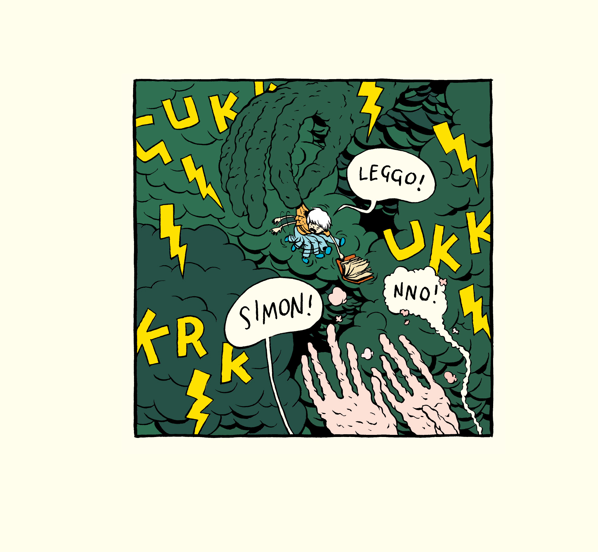 Read online Clouds Above comic -  Issue # TPB (Part 2) - 13