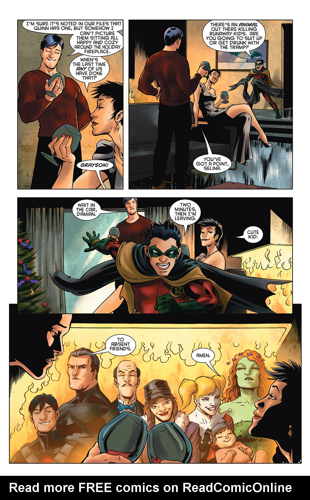 Read online Gotham City Sirens comic -  Issue #7 - 5