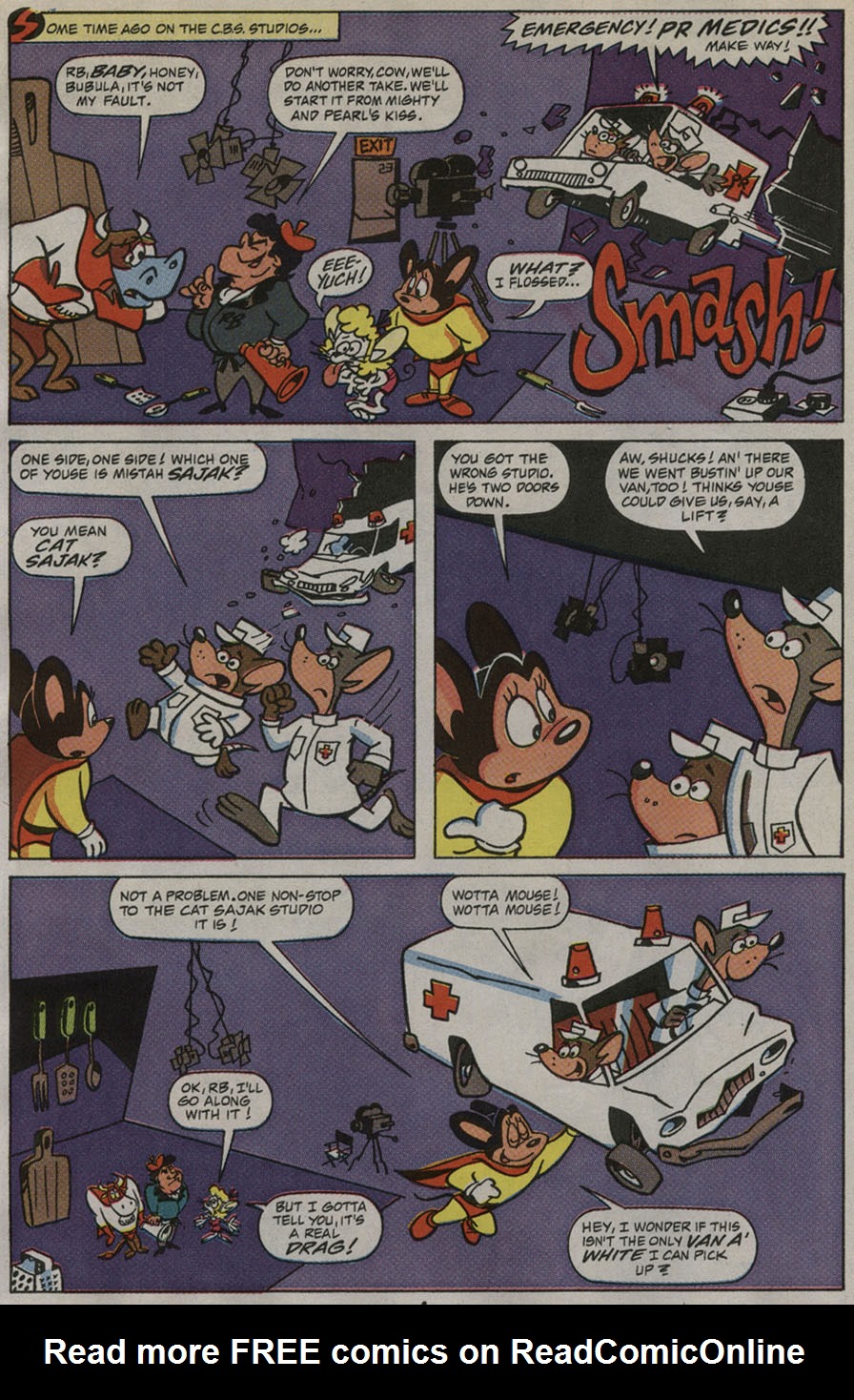Mighty Mouse (1990) Issue #10 #10 - English 6
