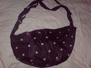 vintage stussy sling bag