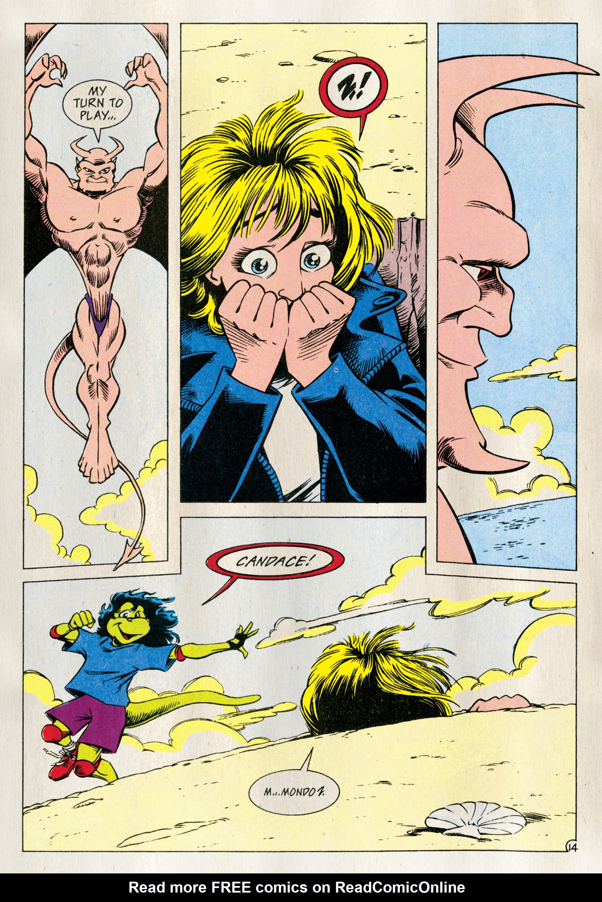 Read online Teenage Mutant Ninja Turtles Adventures (2012) comic -  Issue # TPB 13 - 46