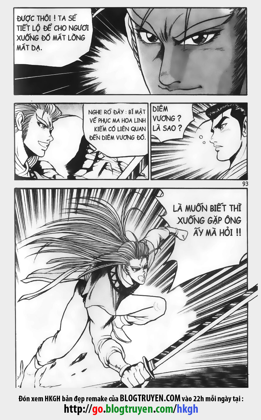 Hiệp Khách Giang Hồ chap 32 - Trang 6