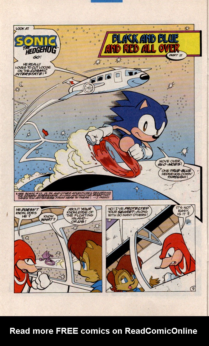 Read online Sonic The Hedgehog comic -  Issue #44 - 10