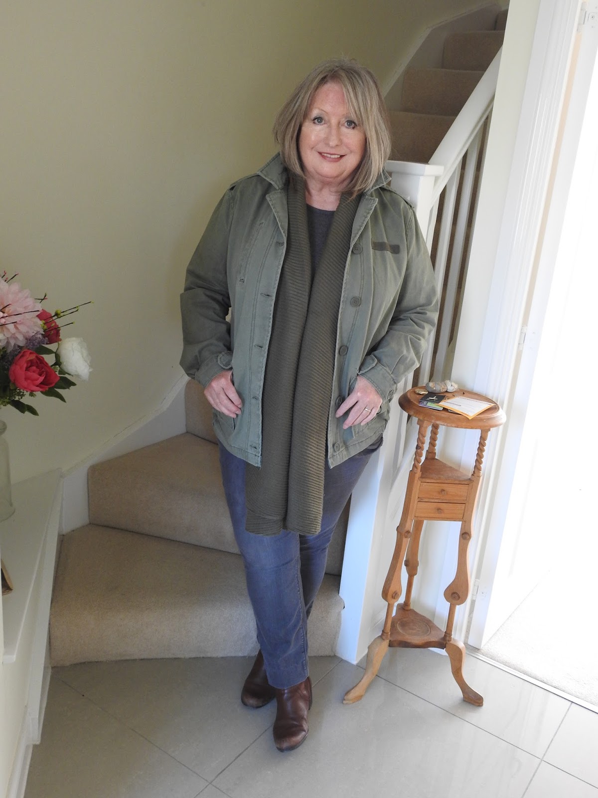 The Pouting Pensioner: My Utility Jacket Steal