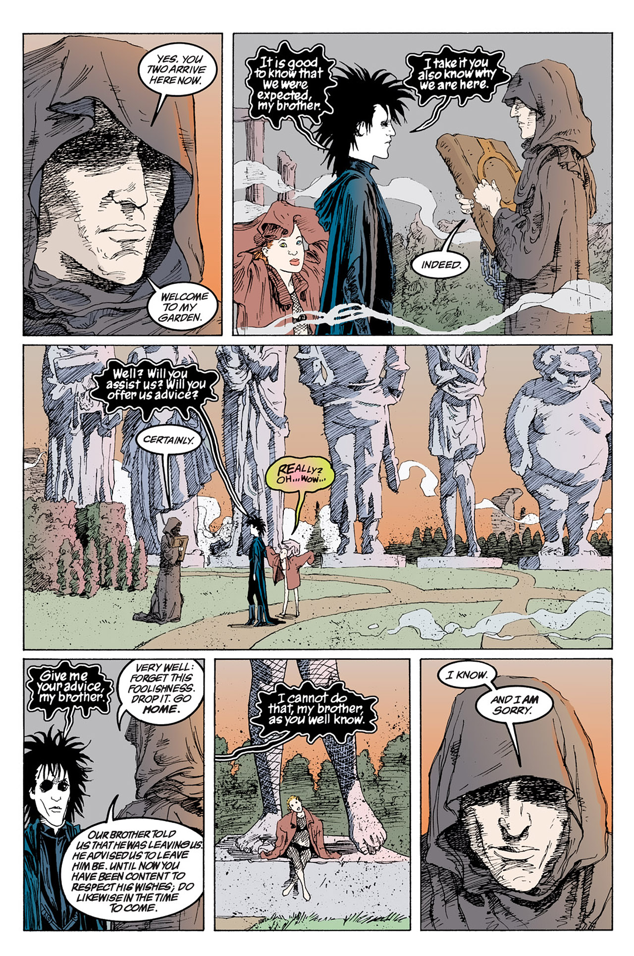 Read online The Sandman (1989) comic -  Issue #47 - 9
