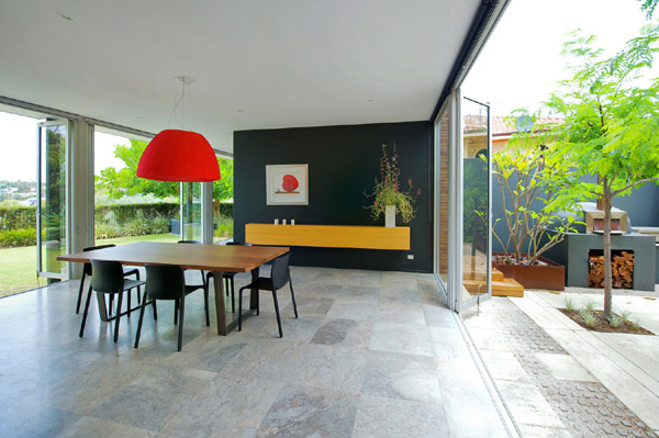 Casas Minimalistas y Modernas: Casa de Acero Minimalista..