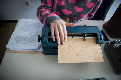 Γραφομηχανή braille