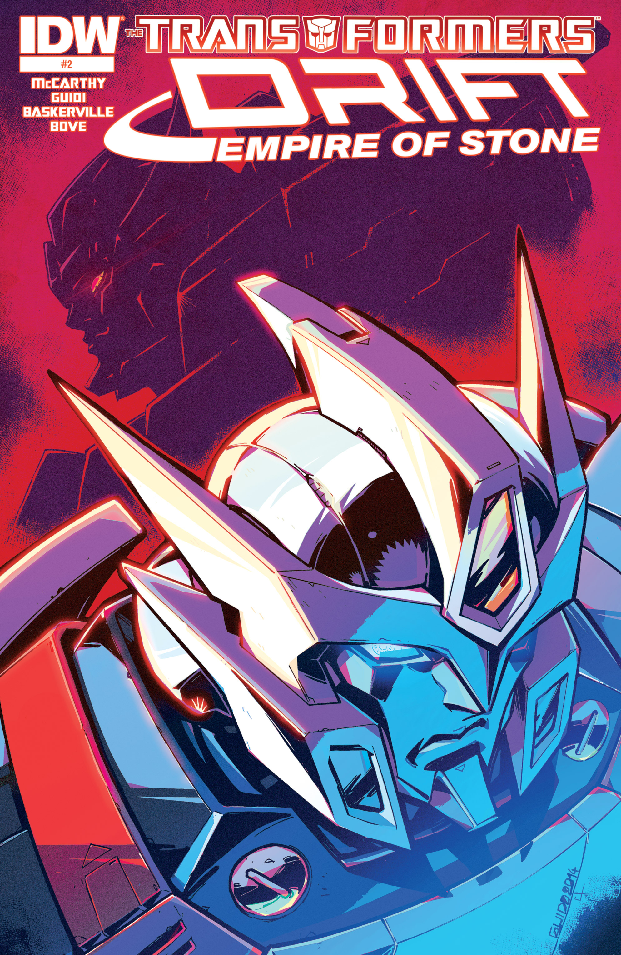 Read online The Transformers: Drift - Empire of Stone comic -  Issue #2 - 1