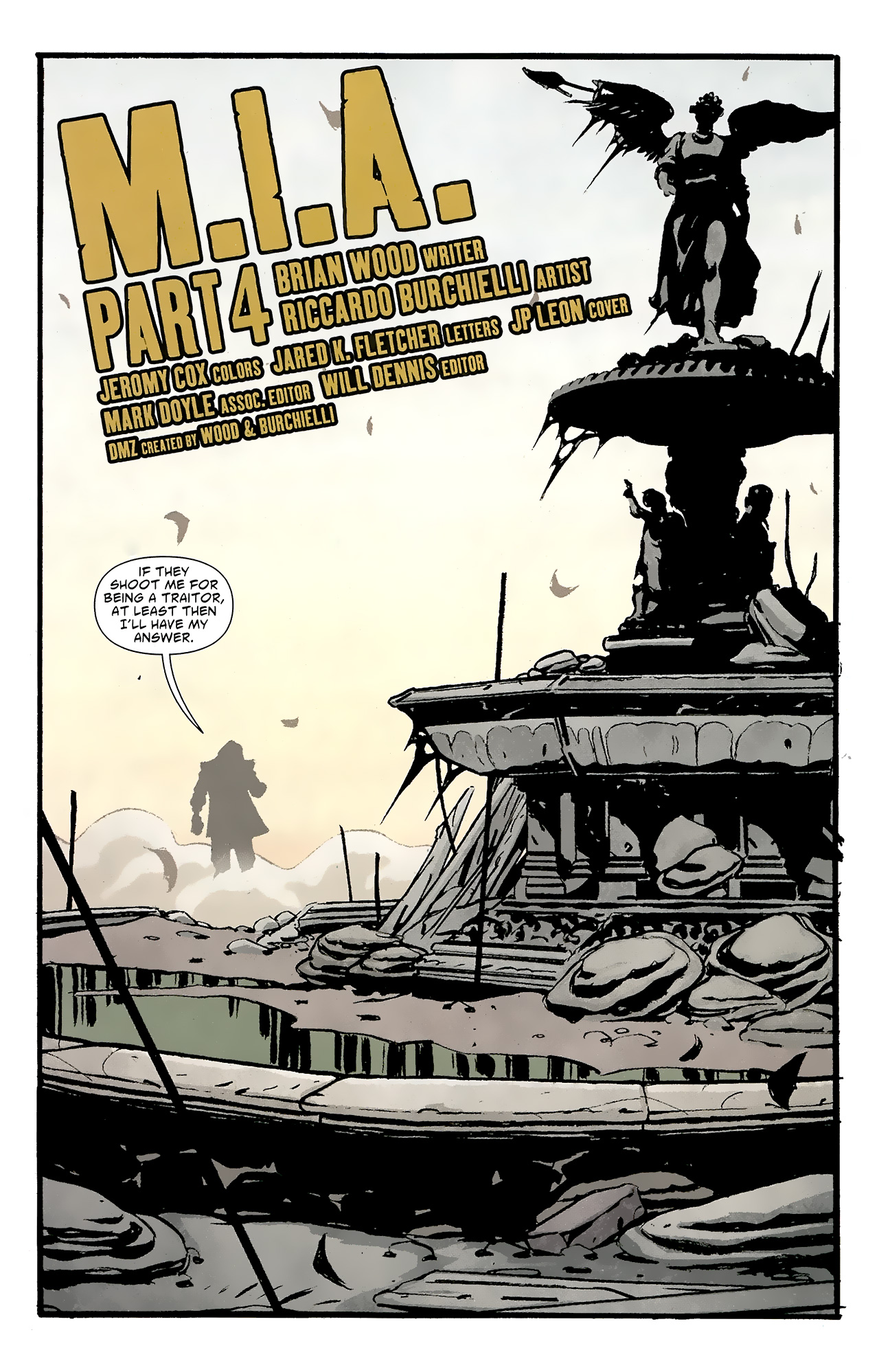 Read online DMZ (2006) comic -  Issue #54 - 6