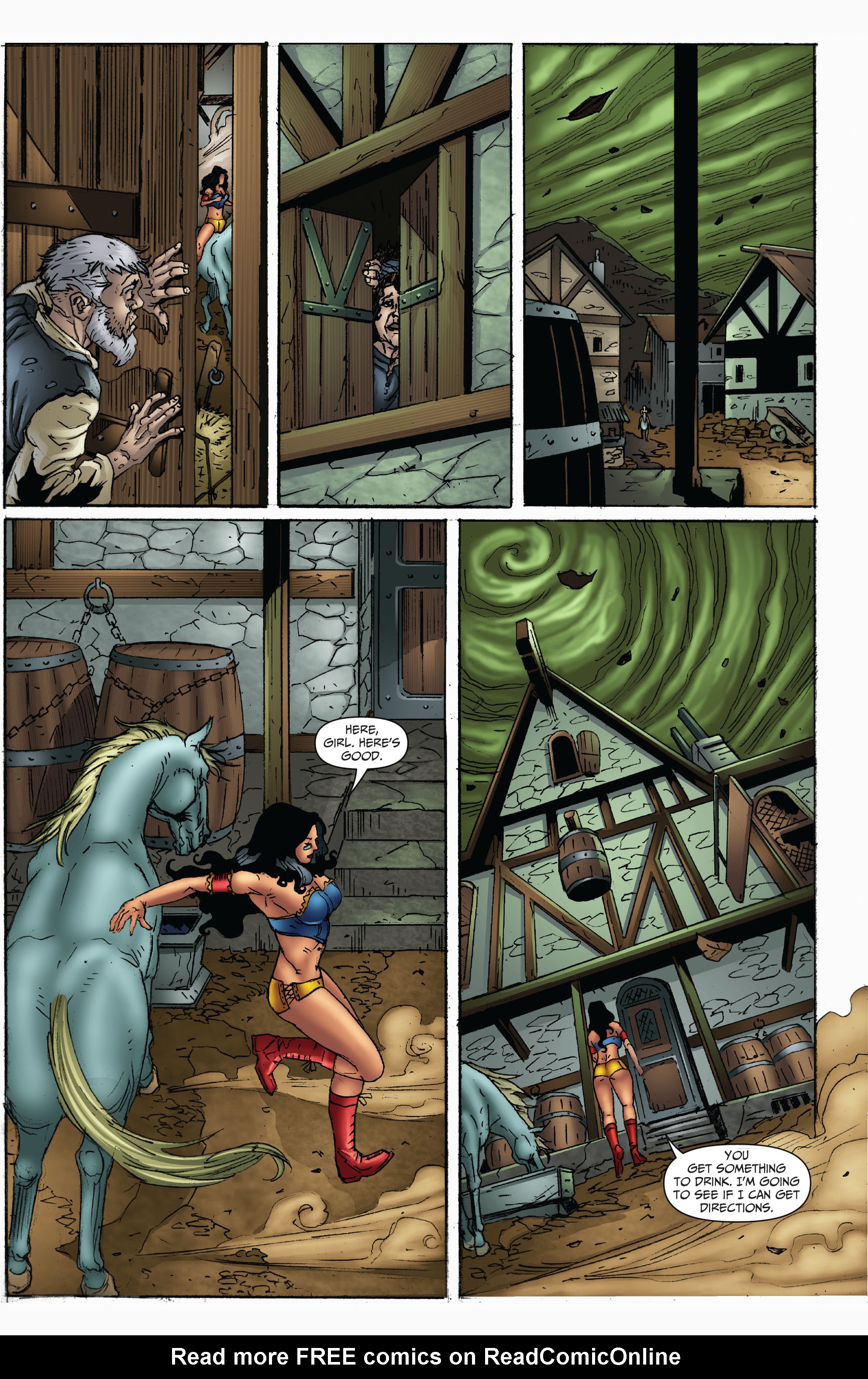 Grimm Fairy Tales (2005) issue 71 - Page 11