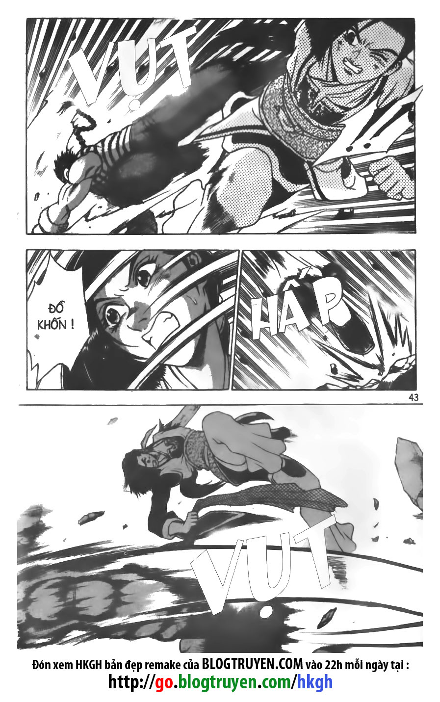 Hiệp Khách Giang Hồ chap 167 - Trang 17