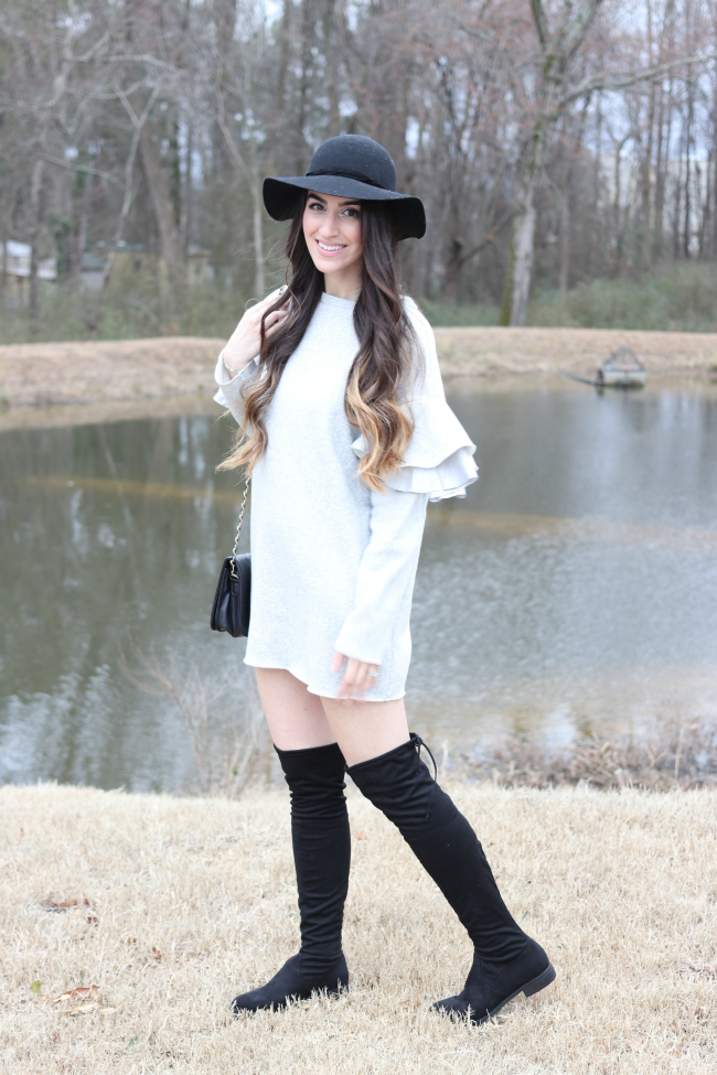 stuart weitzman lowland outfit