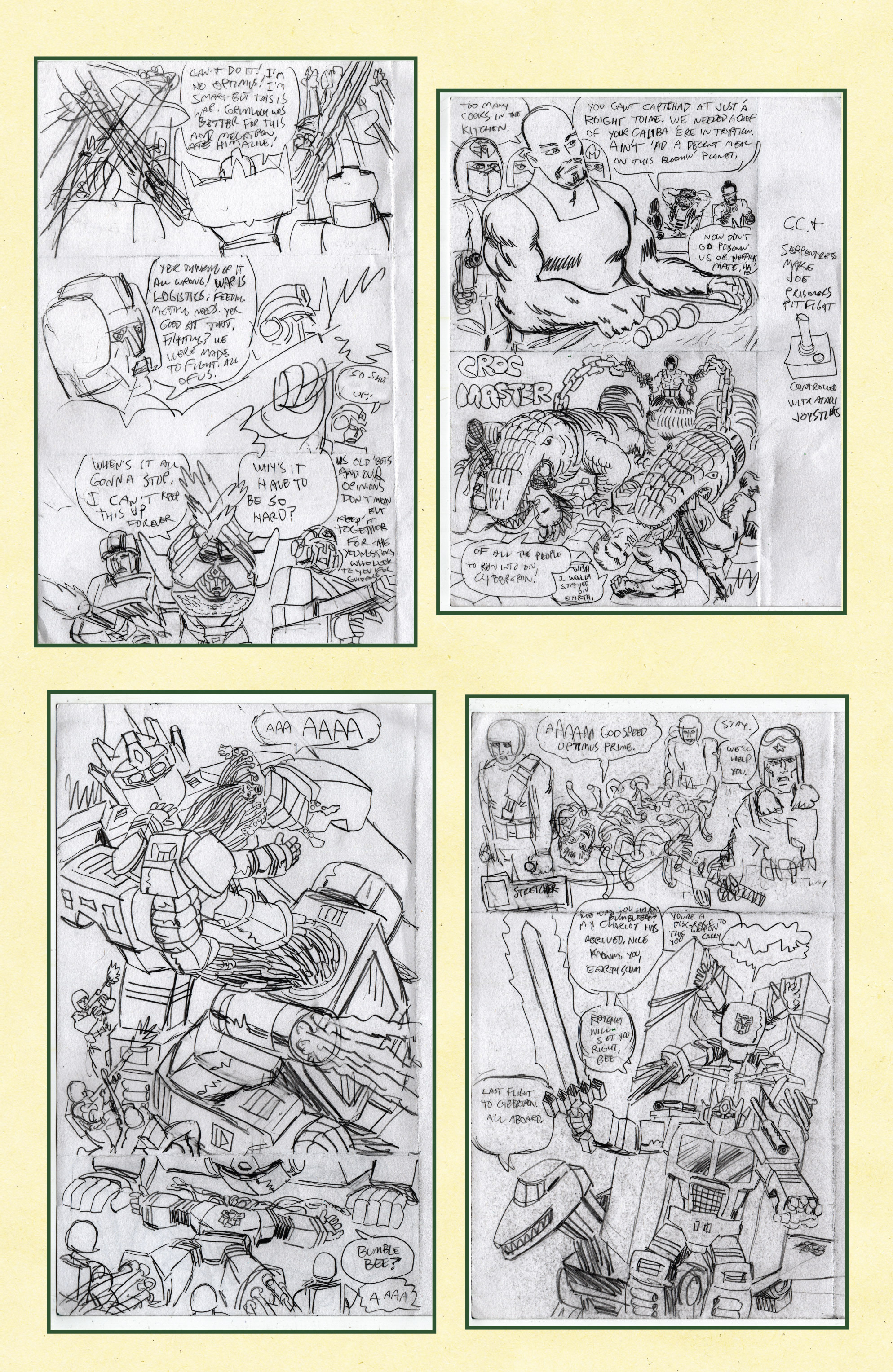 Read online The Transformers vs. G.I. Joe comic -  Issue #6 - 29