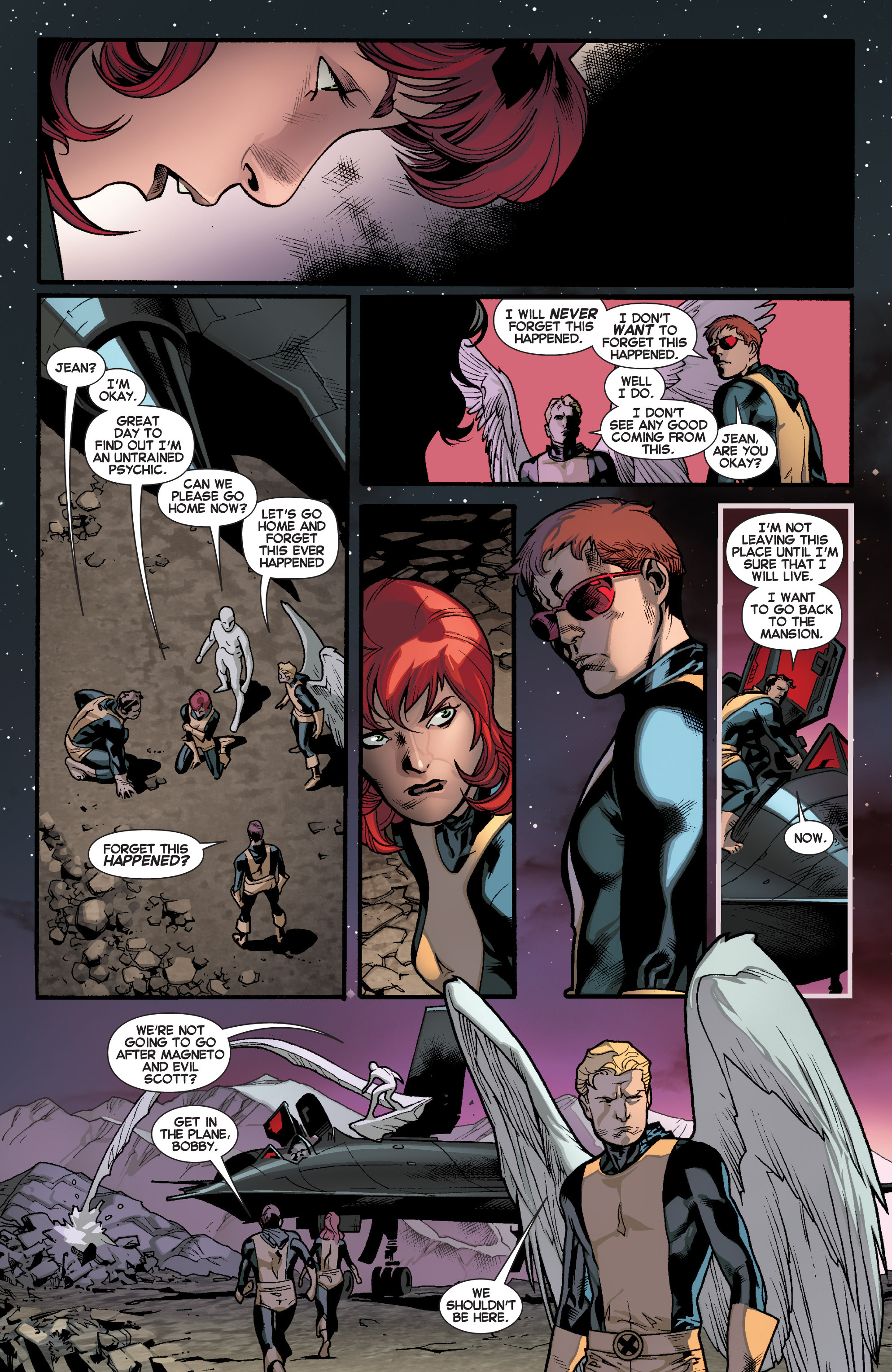 Read online All-New X-Men (2013) comic -  Issue # _Special - Yesterday's X-Men - 79
