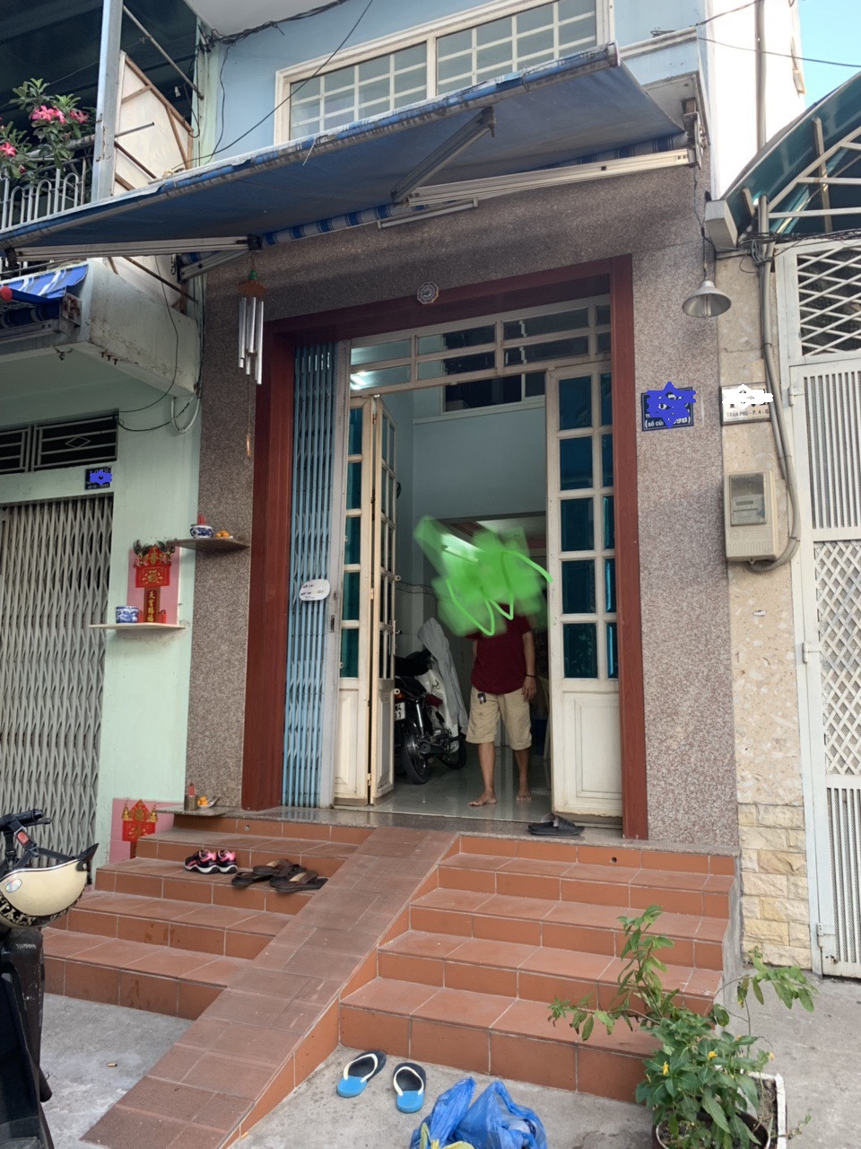 Bán nhà Mặt tiền đường Trần Phú, phường 4, Quận 5. DT 3,1x13m (nở hậu 4,1m)