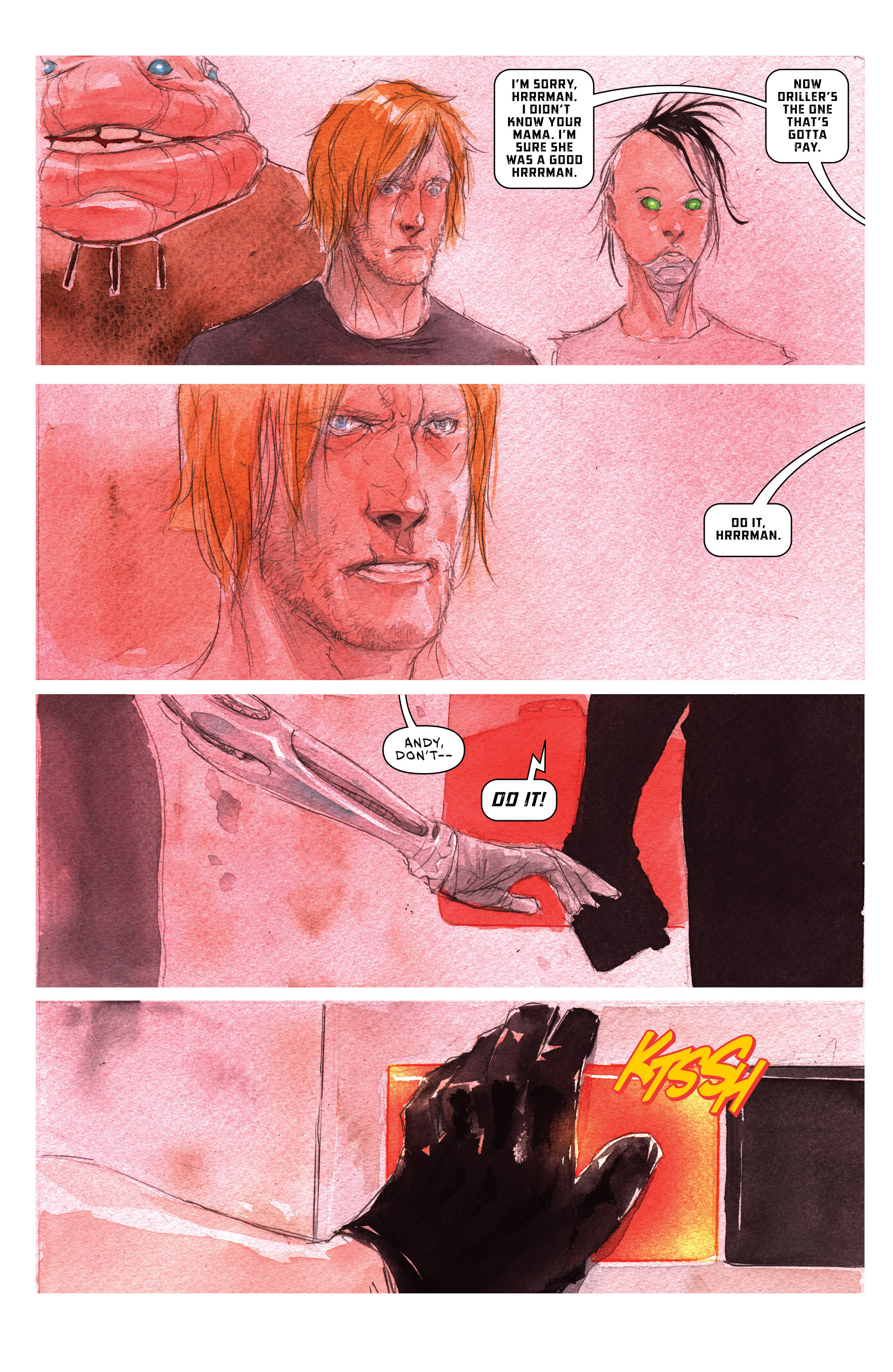 Read online Descender comic -  Issue #19 - 20