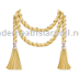 Hotbuys Golden Tassel Necklace released